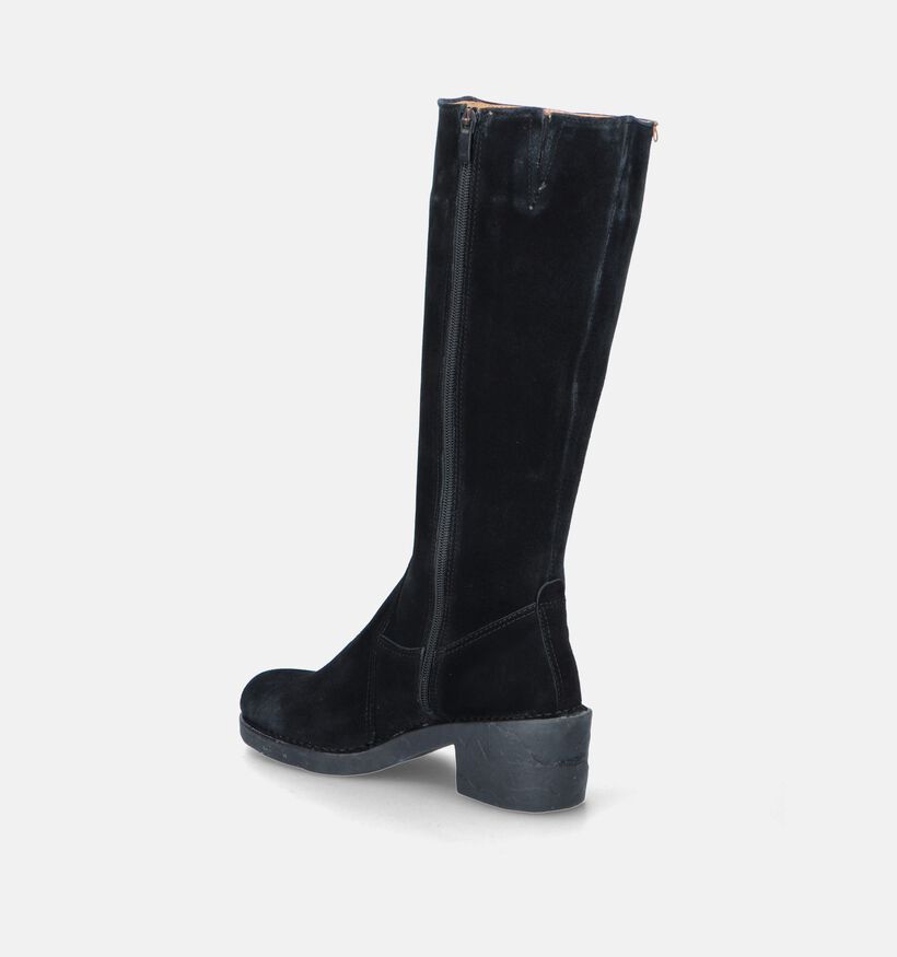 El Naturalista Bottes hautes en Noir pour femmes (347332) - pour semelles orthopédiques