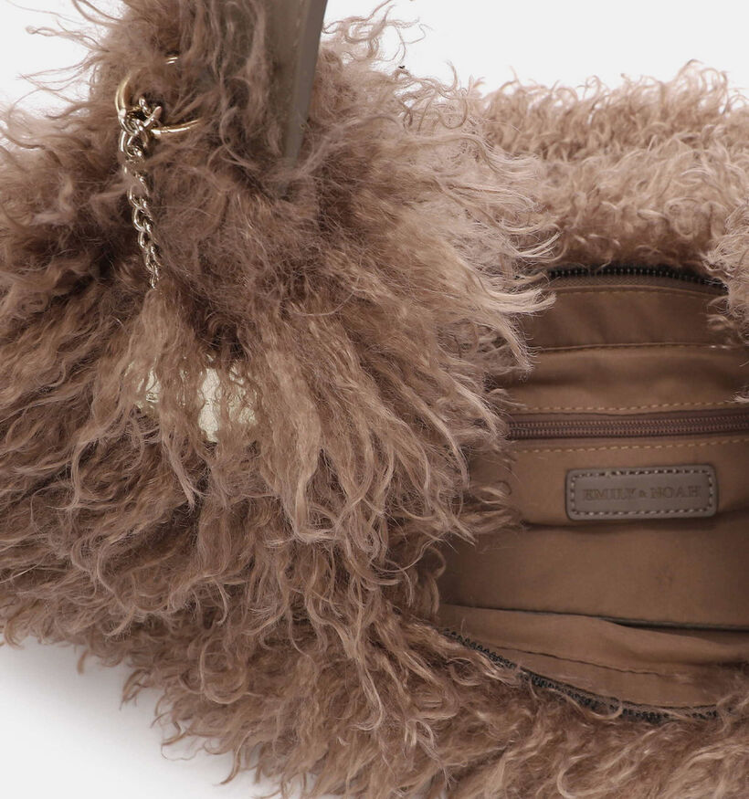 Emily & Noah Lionne Taupe Schoudertas voor dames (378846)