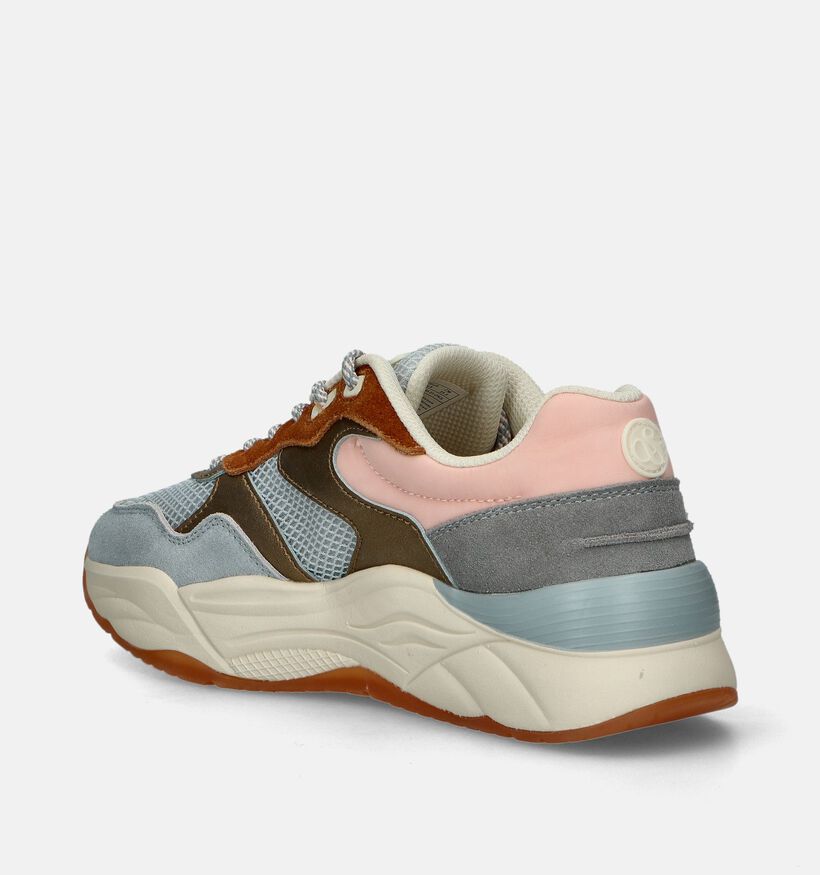 Scotch & Soda Celest Baskets en Gris pour femmes (345487) - pour semelles orthopédiques
