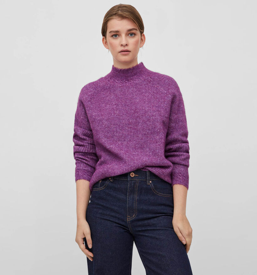 Vila Eudora Pull en Violet (317923)