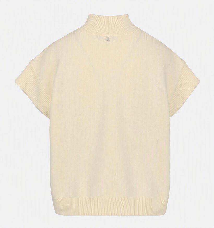 Deeluxe Original Adeline Pull en Ecru pour femmes (382273)