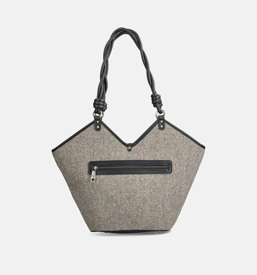 Pepe Moll Taupe Shopper voor dames (365684)