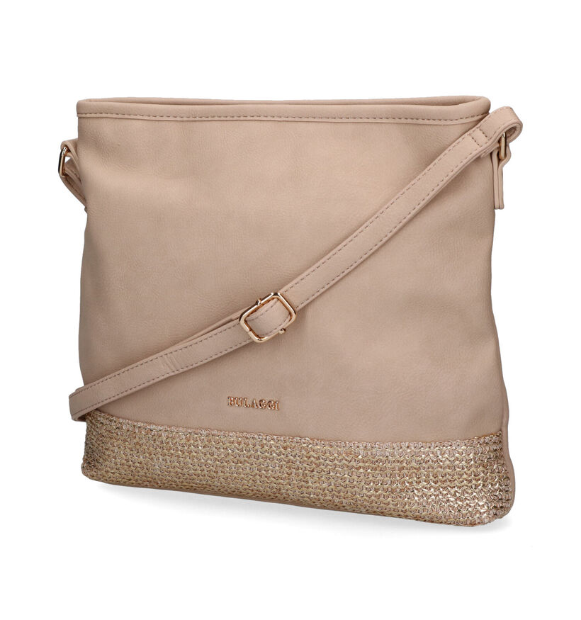 Bulaggi Wave Beige Crossbody Tas in kunstleer (310089)