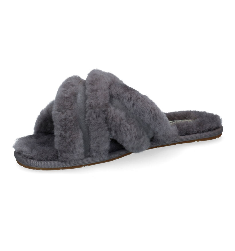 UGG Scuffita Blauwe pantoffels in wol (294501)