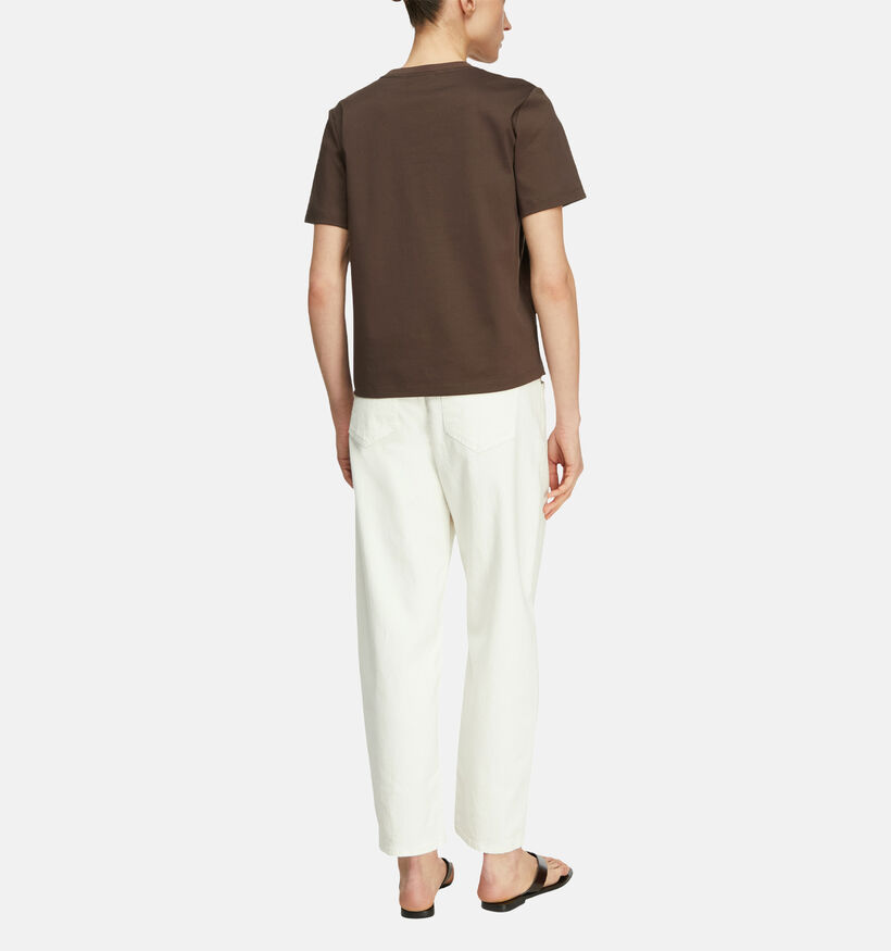 comma Ecru Jeansbroek voor dames (373159)