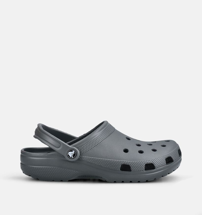 Crocs Classic Claquettes en Gris pour hommes (370920)
