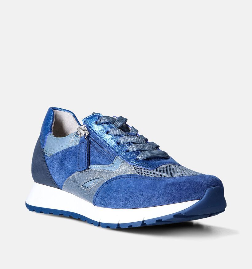 Gabor Baskets en Bleu pour femmes (356664) - pour semelles orthopédiques