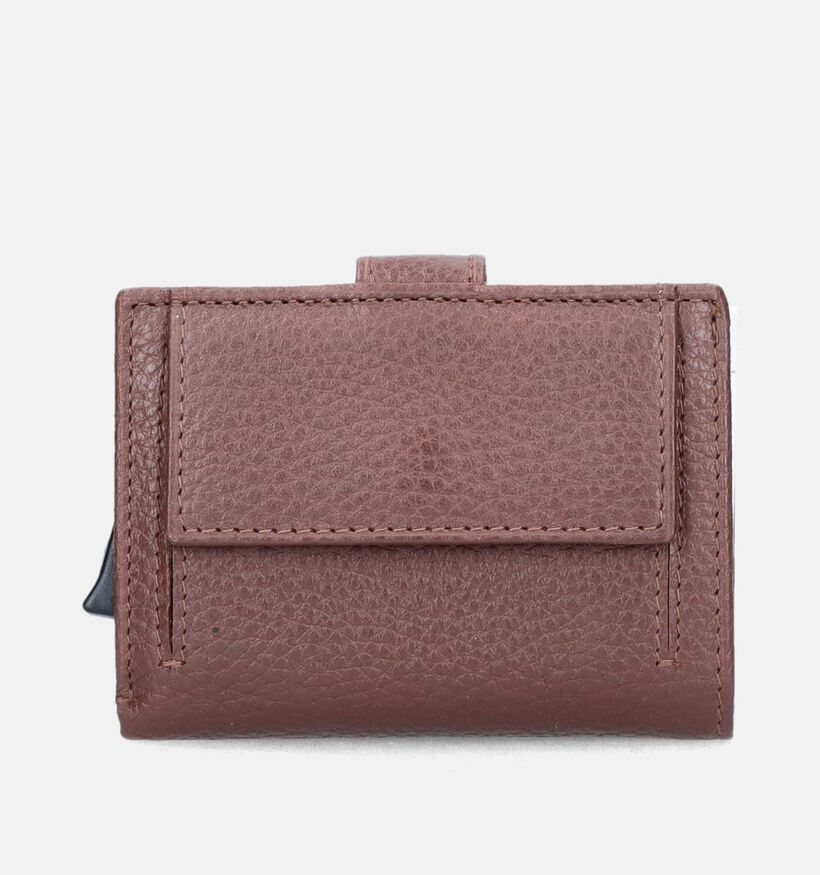 Crinkles Portcarte en Cognac pour femmes (349882)