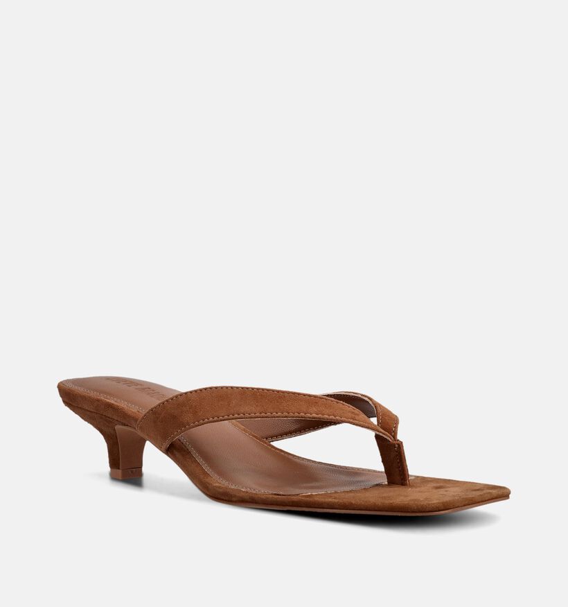 Steve Madden Tracie Cognac Slippers voor dames (372093)