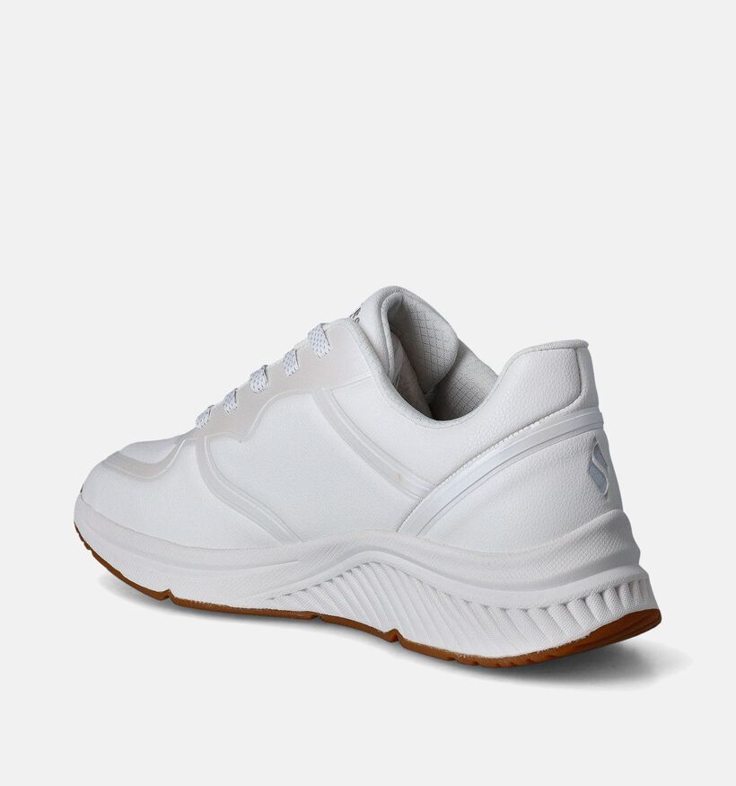 Skechers Arch Fit S-Miles Mile Makers Witte Sneakers voor dames (351898)