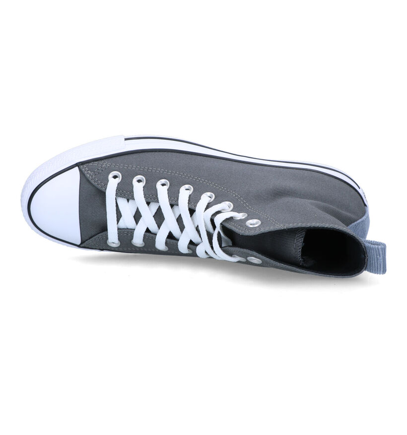 Converse Chuck Taylor All Star Workwear Baskets en Gris pour hommes (320387)