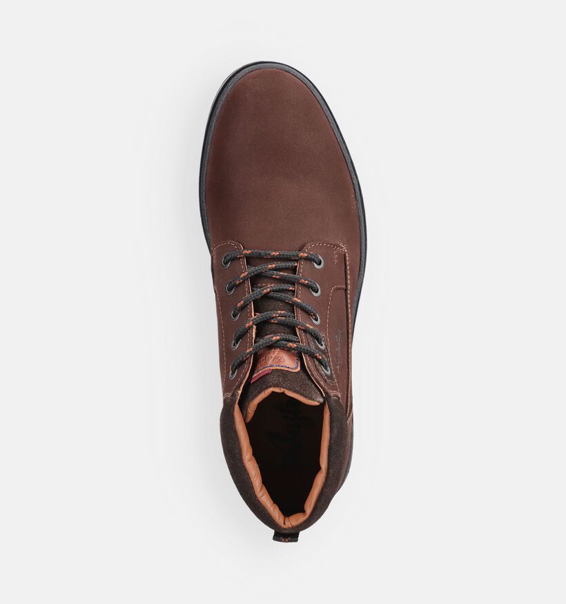 Australian Middelburg Boots en Marron pour hommes (378407) - pour semelles orthop&eacute;diques
