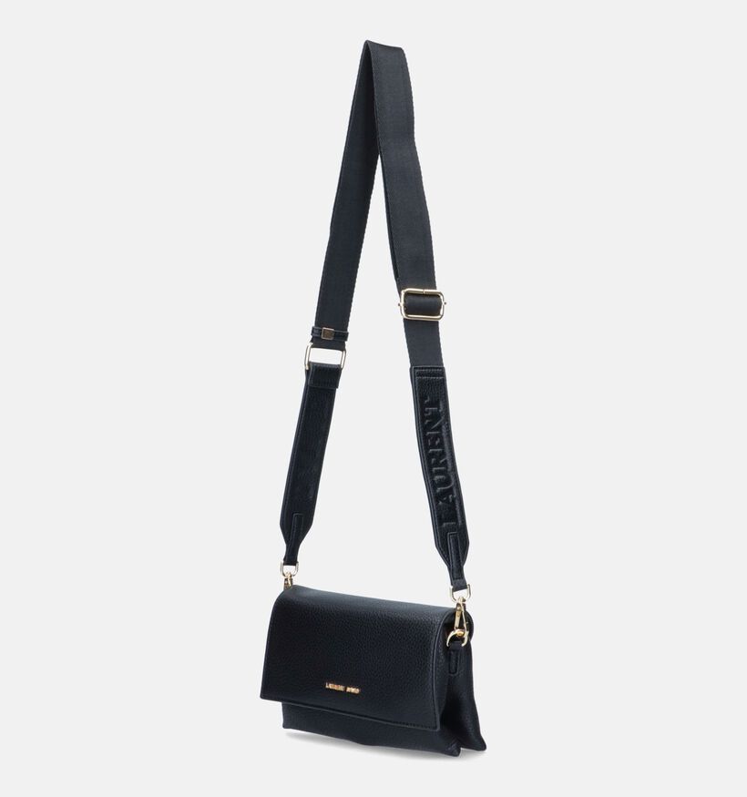 Laurent David Estée 746 Sac porté croisé en Noir pour femmes (356772)