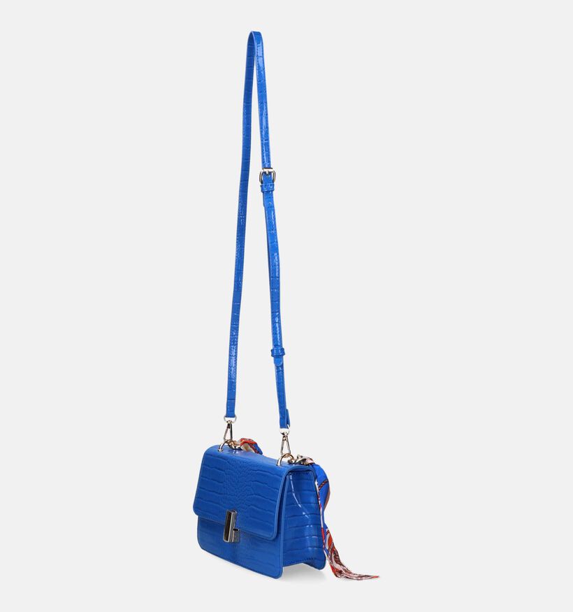 Elegance Du Marais Sac à main avec bandoulière en Bleu pour femmes (349228)