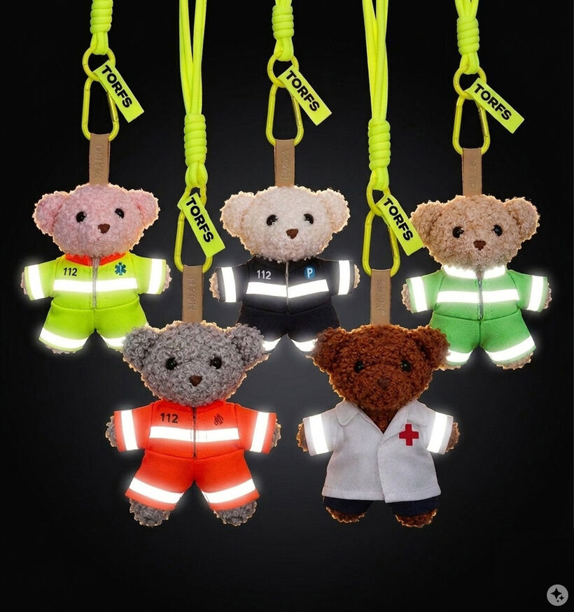 Torfs Porte-cl&eacute;s Surprise &ndash; 1 Ourson Surprise pour filles, gar&ccedil;ons (385434)