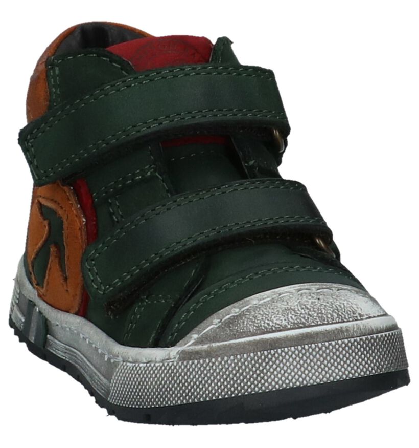 Hampton Bays Chaussures pour bébé  en Vert foncé en cuir (224119)