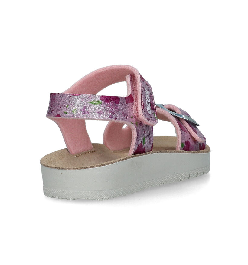 Geox Costarei Sandales en Rose pour filles (335043)