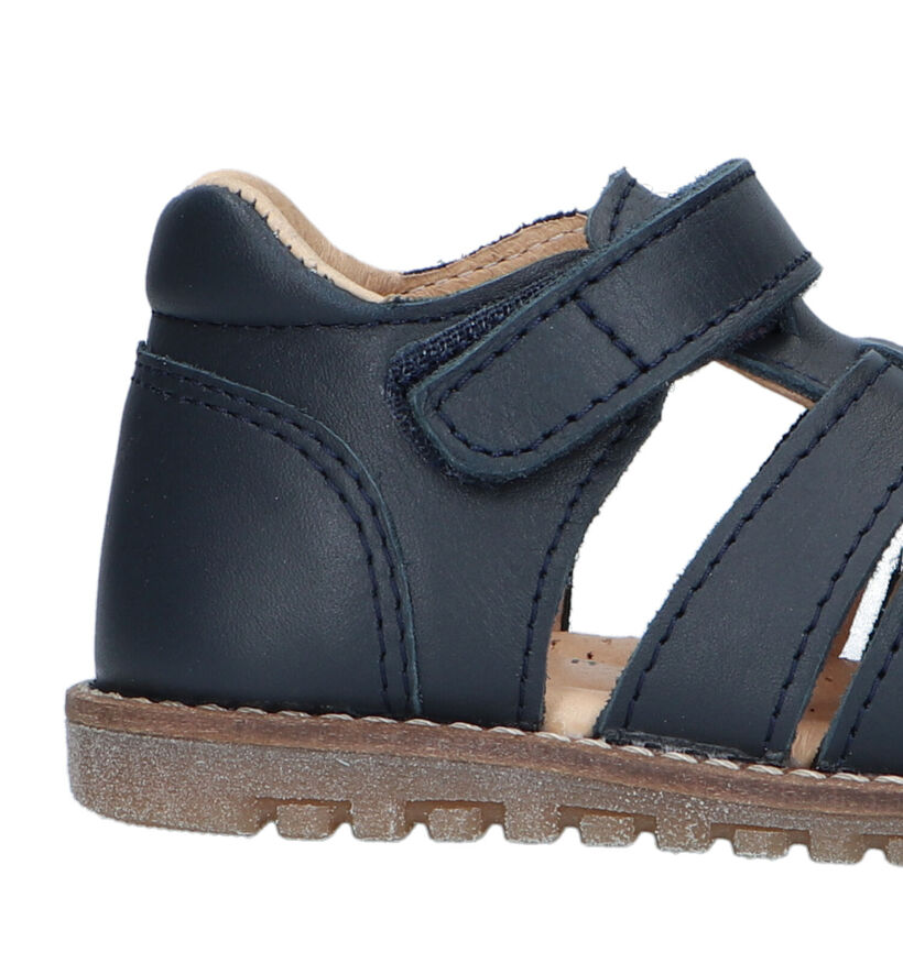 Milo & Mila Buzz Blauwe Sandalen voor jongens (322900)