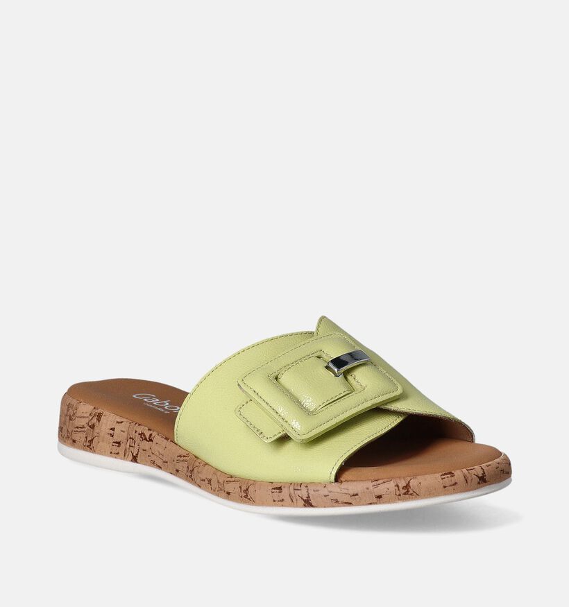 Gabor Gele Slippers voor dames (355058)
