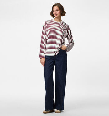 Pieces T-shirts Blanc