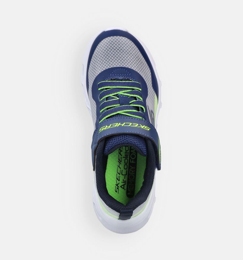 Skechers Glide-Step Drift Zorzox Donkerblauwe Sneakers voor jongens, meisjes (375678)