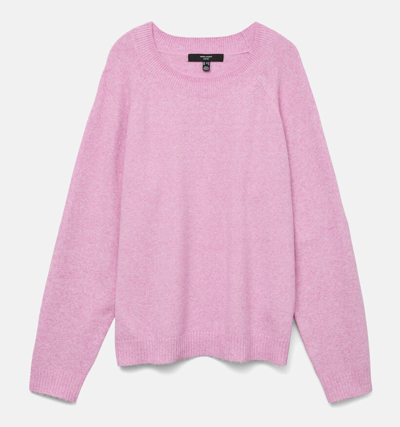 Vero Moda Curve Doffy Roze Trui voor dames (362594)