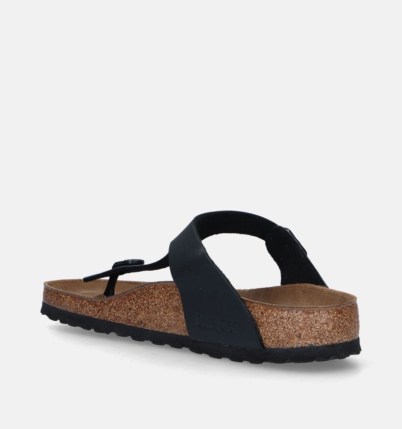 Birkenstock Gizeh Tongs en Or pour femmes (339534)