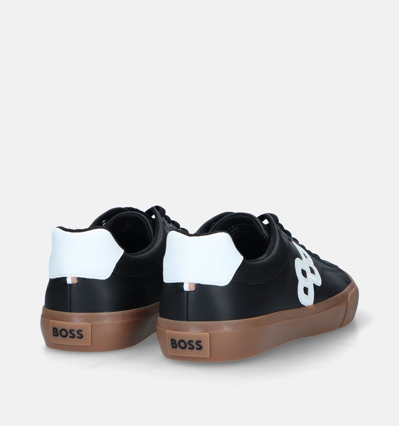 Boss Aiden Tenn Chaussures à lacets en Noir pour hommes (330877)