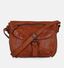 Bear Design Cognac Crossbody Tas voor dames (334000)