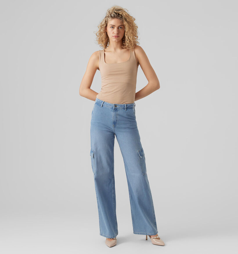 Vero Moda North Blauwe Loose fit Jeans - L30 voor dames (330371)