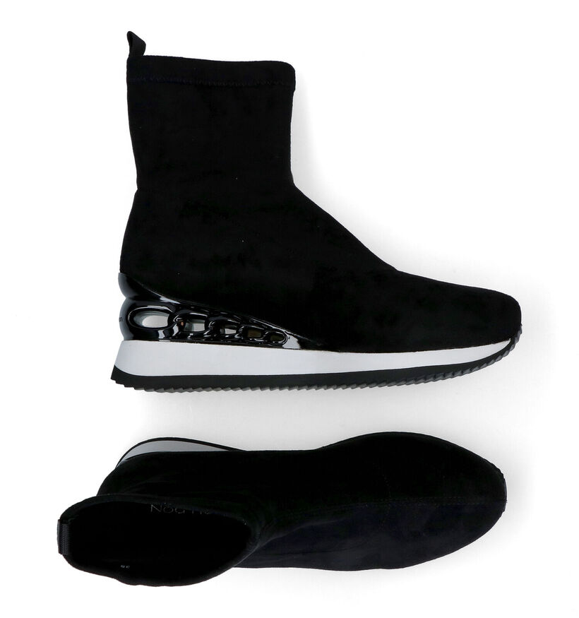 Noa Harmon Bottines à talons en Noir pour femmes (297803)