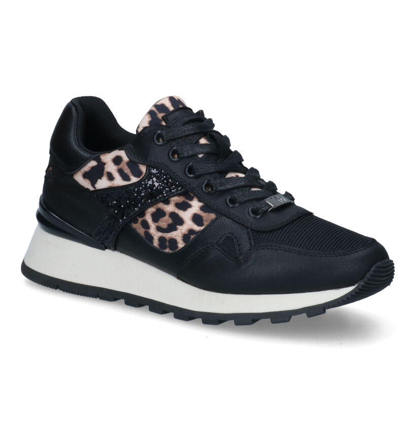 Xti Baskets casual en Noir pour femmes (317545) - pour semelles orthopédiques