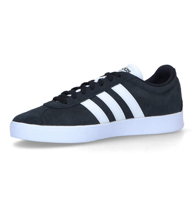 adidas VL Court 2.0 Baskets en Noir pour femmes (326521)