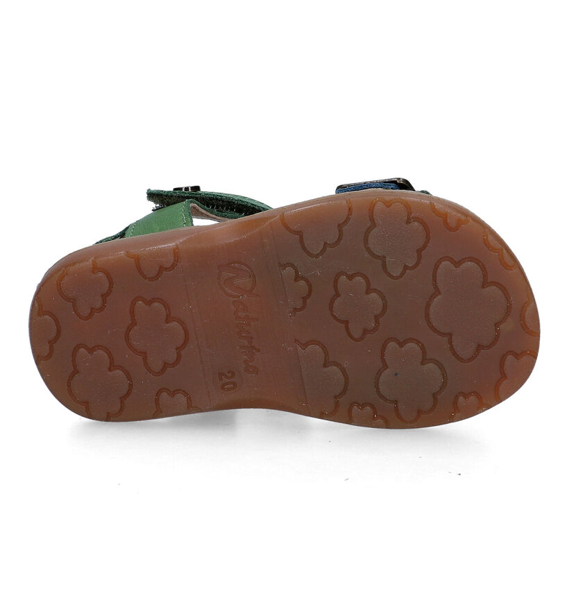 Naturino Quarzo Sandales pour bébé en Orange pour garçons, filles (339268)