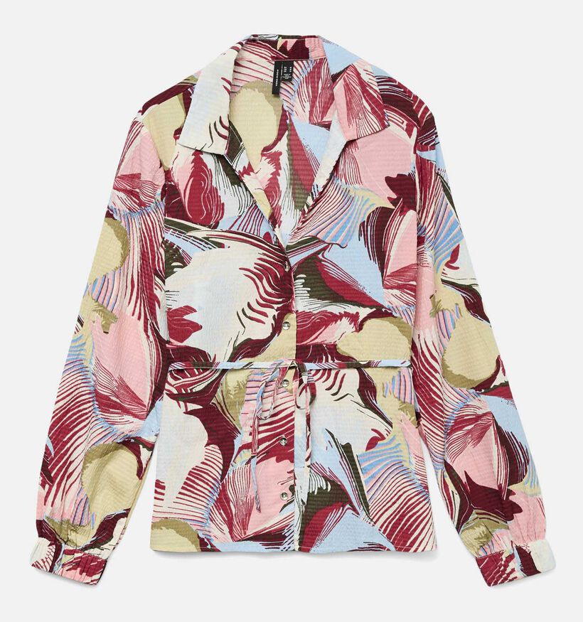 Vero Moda Ruby Fie Roze Blouse voor dames (360081)