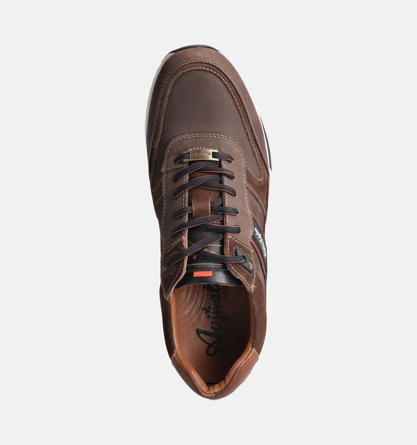 Australian Filmon Chaussures à lacets en Cognac pour hommes (361654) - pour semelles orthopédiques