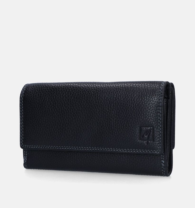 Label M Porte-monnaie à rabat en Marron pour femmes (349925)