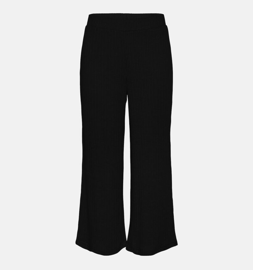 Pieces Lena Zwarte Cropped broek voor dames (342014)