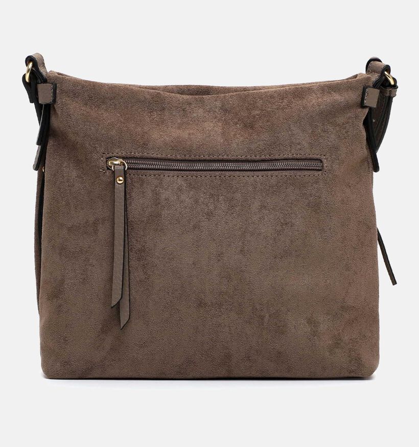 Tamaris Mareike Taupe Crossbodytas voor dames (378714)