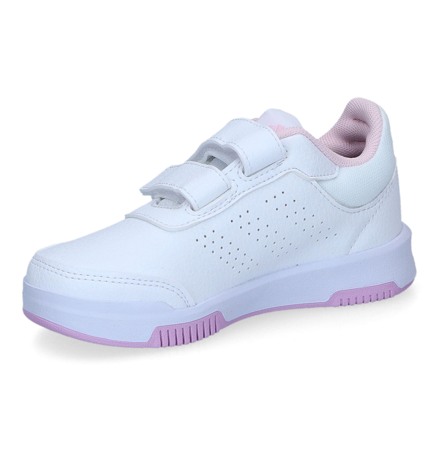 adidas Tensaur Sport Witte Sneakers Meisjes Sneakers