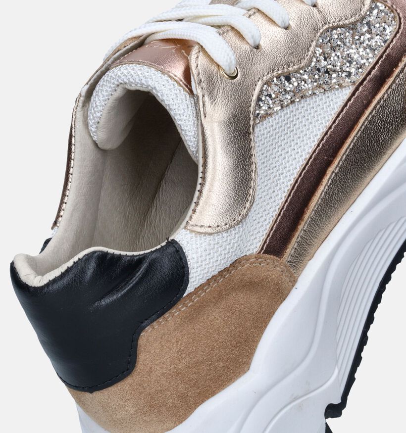 CKS Casablanca Gouden Sneakers voor dames (348906)