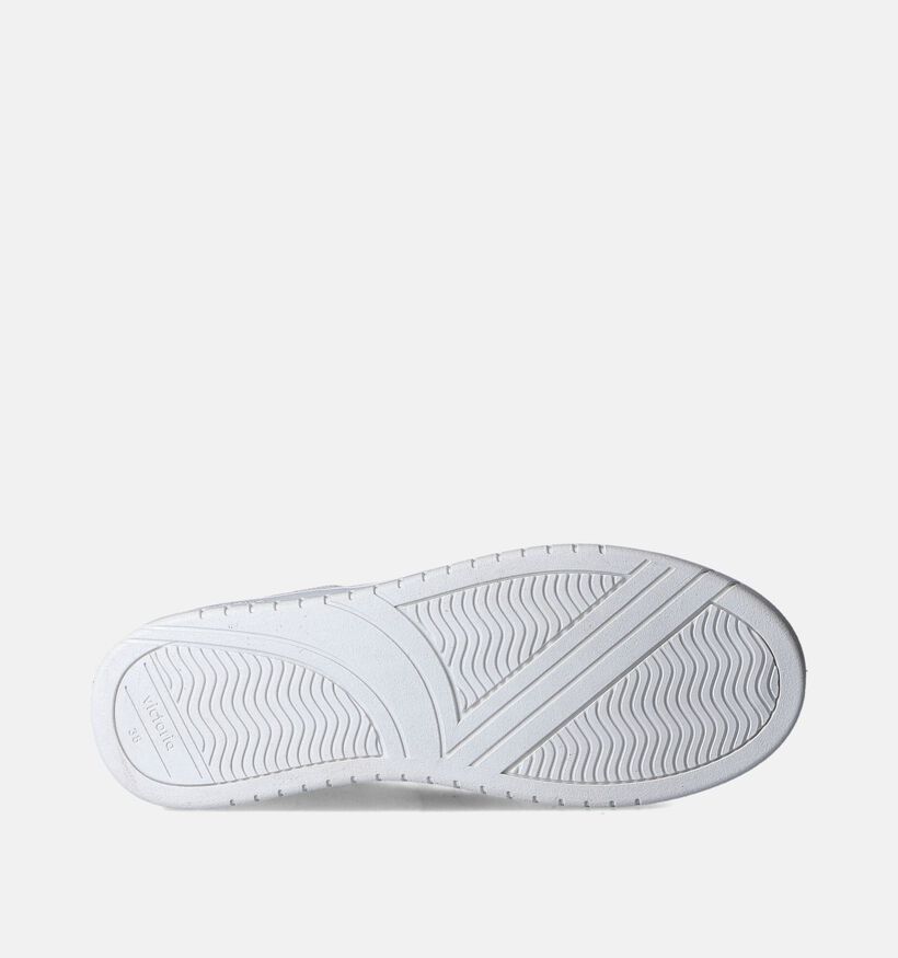 Victoria Witte Sneakers voor dames (353476) - geschikt voor steunzolen