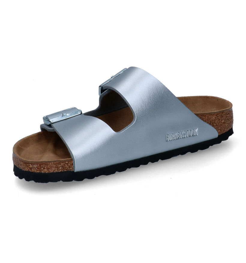 Birkenstock Arizona Zwarte Slippers voor dames (294826)