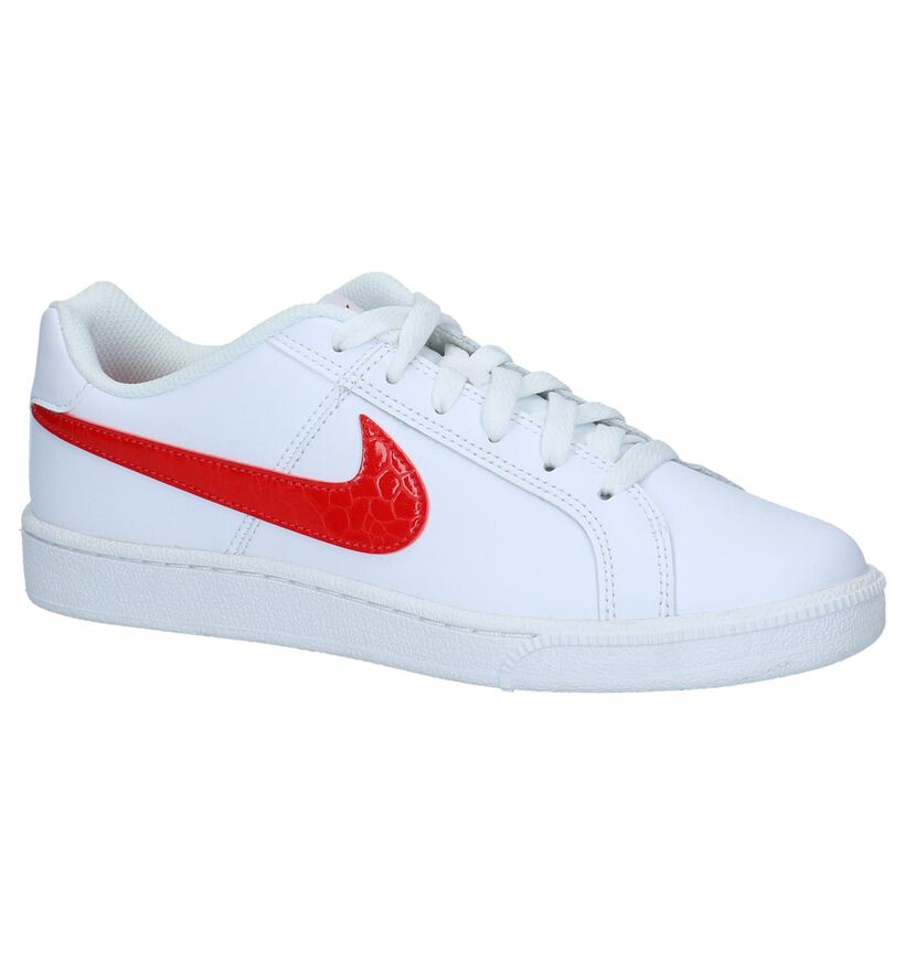 Nike Court Royale Sneakers Roze in stof (218133)