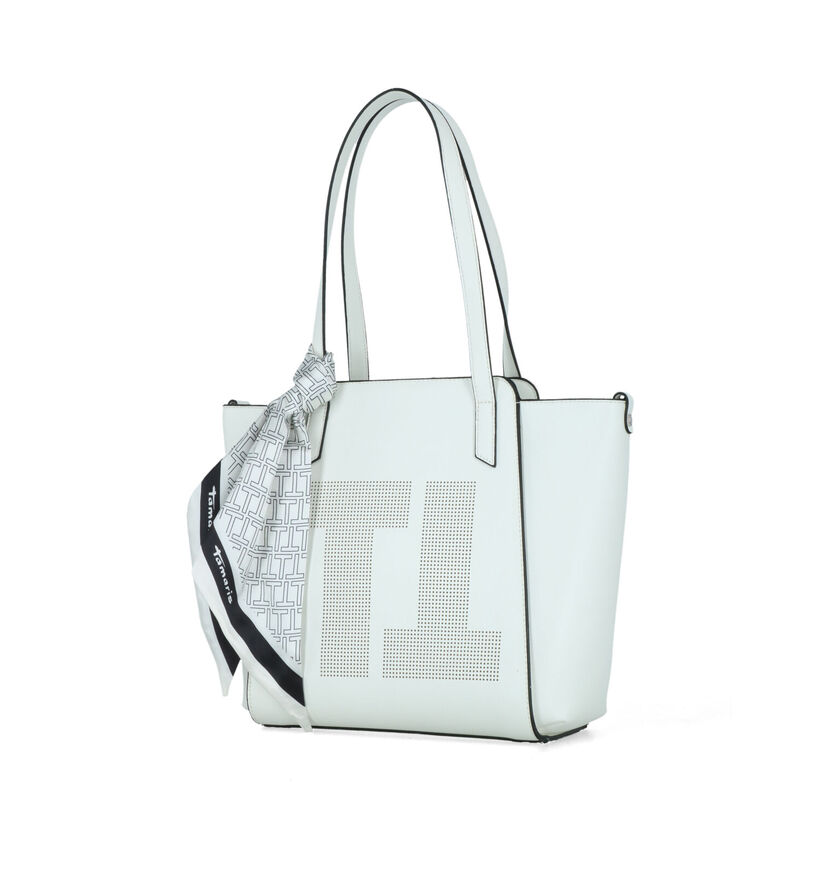 Tamaris Lana Sac à bandoulière en Blanc pour femmes (325635)