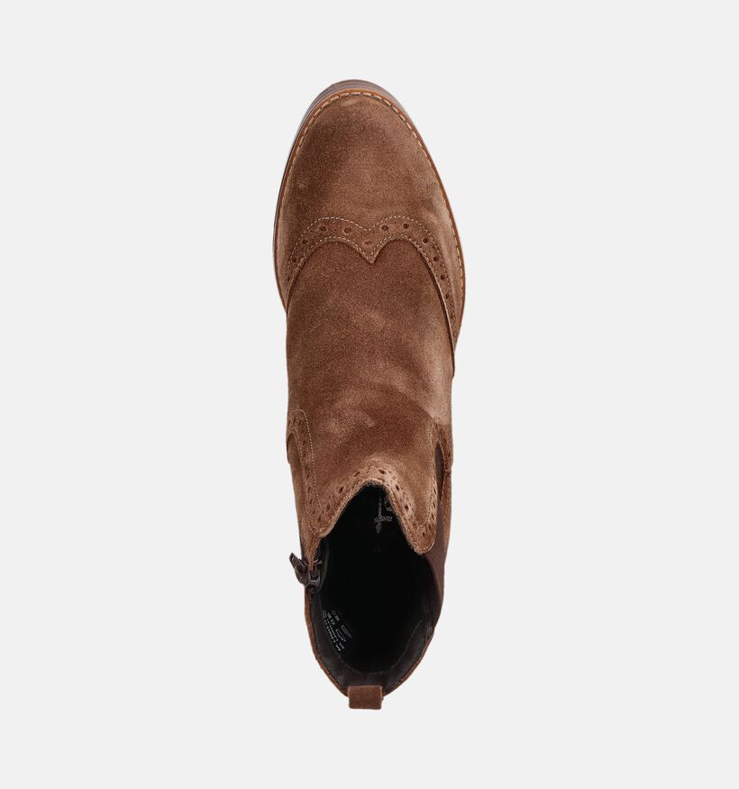 Tamaris Bruine Enkellaarzen voor dames (378928)