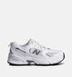 New Balance 530 Baskets en Blanc pour filles (366641) - pour semelles orthopédiques