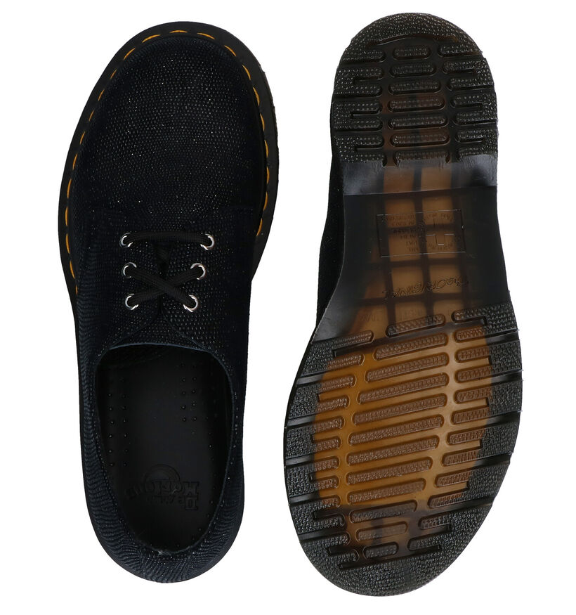 Dr. Martens 1461 Zwarte Veterschoenen in leer (277067)