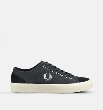 Fred Perry Low Chaussures plates Bleu/Vert