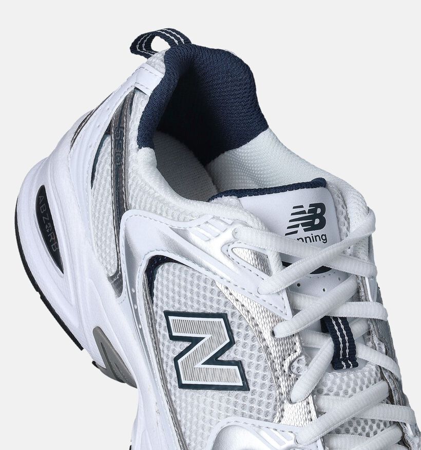 New Balance MR 530 Baskets en Blanc pour femmes (349699) - pour semelles orthopédiques